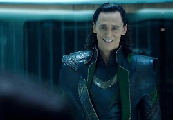 becca11389:  almond-shaped-alien-eyes:  Could Tom Hiddleston have ever imagined how he would completely obliterate fangirl ovaries just by playing a villain? What if he’d said “No” to Loki? …makes you wonder where he’d be today and if the other