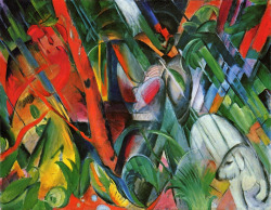 “Rain” - Franz Marc, 1912