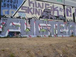 distortedfaces:  Fucter NCT LosAngeles Graffiti