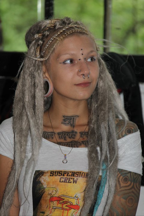 Obsessed by piercings and tattoos
