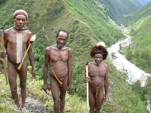 African tribe boy nude