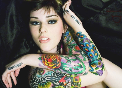 Babes, Ink & Tits