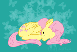 askfluffisponies:  Daww Pretti drew a….sleepyshy