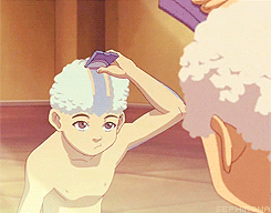 the-midsummer-dingo:  summerinnocence:  TOPH  That intriguing moment when Toph’s hair looks like Venonat. Or Primape. 