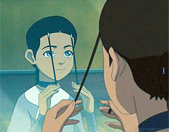 the-midsummer-dingo:  summerinnocence:  TOPH  That intriguing moment when Toph’s