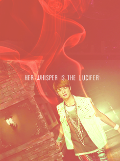 fqzpocky:  mini poster :  SHINee - LUCIFER (JAPANESE)