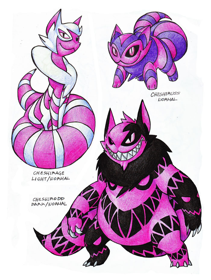 fantasticfakemon:  Now these are AWESOME. Source 