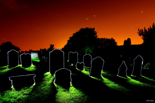 The graveyard shift (via LED Eddie)