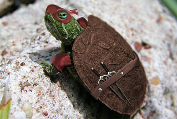 Plus size ninja turtle costume