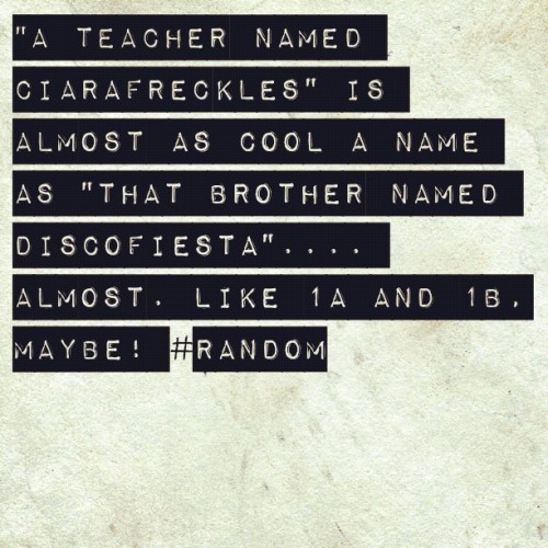 #tweegram #random #names #CoolShit (Taken with instagram)