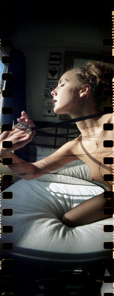 derekwoodsphotography:  Brooke Lynne. LA. 2012. Sprocket Rocket 1980.  