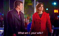 riskinghearts:one castle&beckett moment per episode: 2.11 “The Fifth Bullet”