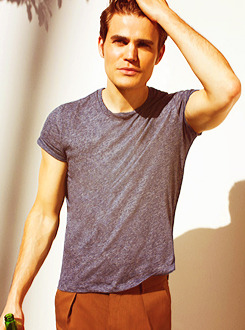 steferine-blog:  paul wesley for the look (may 15, 2012) 