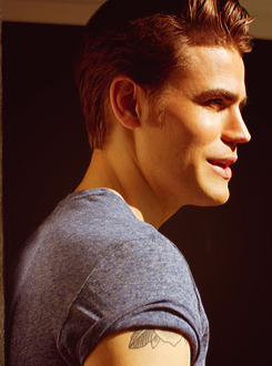 steferine-blog:  paul wesley for the look (may 15, 2012) 