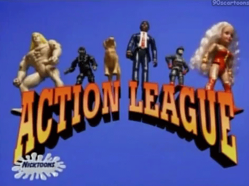 90scartoons:  Action League Now!