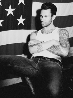 horny-dude:  Happy ‘Adam Levine’ Independence