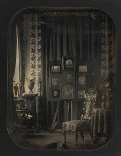 littlepennydreadful:  Victorian Sitting Room. 