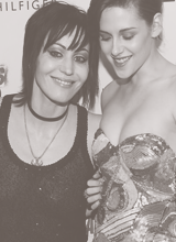 dougiepoynters:  Kristen Stewart Alphabet | J | Joan Jett 