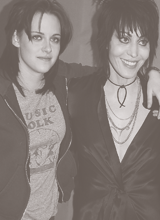 dougiepoynters:  Kristen Stewart Alphabet | J | Joan Jett 