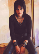 dougiepoynters:  Kristen Stewart Alphabet | J | Joan Jett 