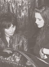 dougiepoynters:  Kristen Stewart Alphabet | J | Joan Jett 