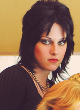 dougiepoynters:  Kristen Stewart Alphabet | J | Joan Jett 