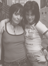 dougiepoynters:  Kristen Stewart Alphabet | J | Joan Jett 