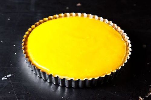 &lt;3 winesburgohio: An index of ideal spring treats for sharing with friends: 1. Lemon Tart w/ Oli