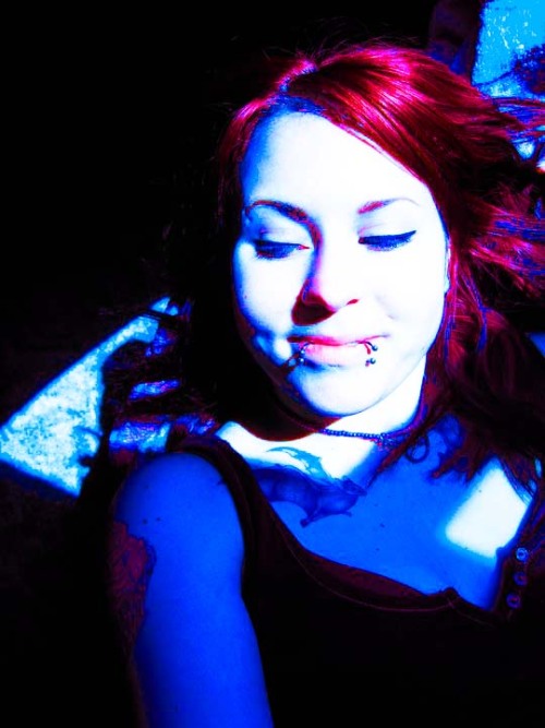 The beautiful Jules of Jules, Ink Well.  I always love her blog!