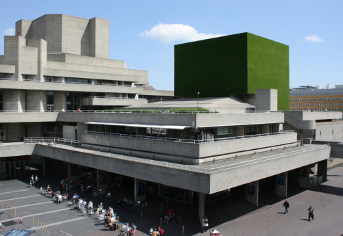 FlyTower, by Ackroyd &amp; Harvey, Royal National Theatre, London, project by Denys Lasdun and Peter