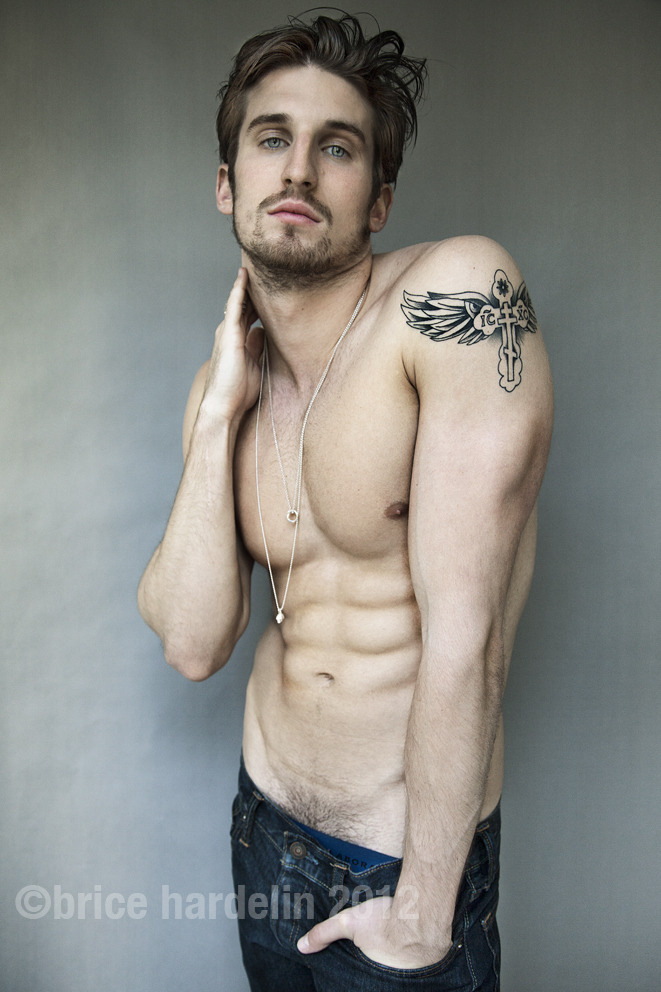 bricehardelin: model: Nicolas Tesic @ Rockmen models, Paris. May 2012 ©Brice Hardelin