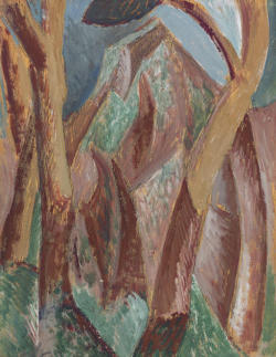 Poboh:  Landscape, Pablo Picasso. (1881 - 1973) 