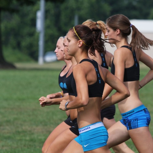 EIU Panthers - Eastern Illinois University - 17-Aug-2011XC Time Trial 2011