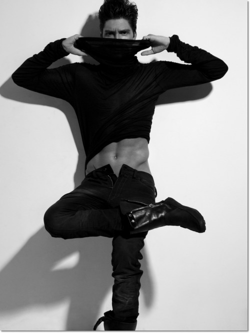 andreabds:  EVAN LYSACEK BY TONY DURAN 