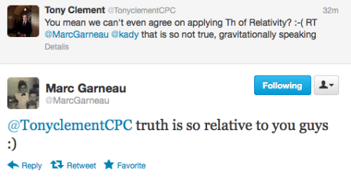 Marc Garneau, MP for Westmount-Ville-Marie, evokes the passive aggressive smiley face in a Twitter c