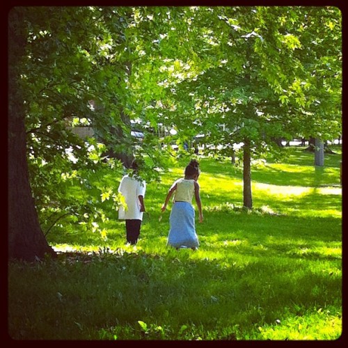 Playing in the park after school. #Family #kids #TheJr'z (Taken with instagram)