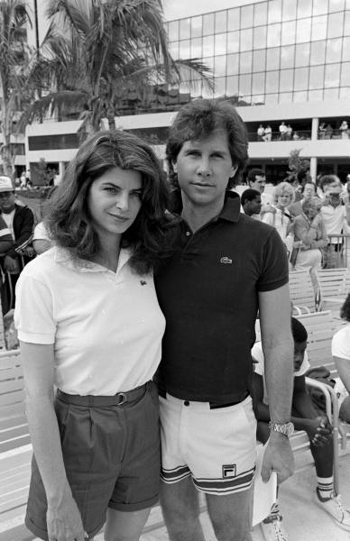 kirstie alley parker stevenson