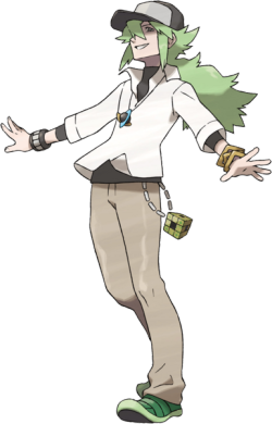 leons-sexy-hairflip:  blastiababe:  butazaru:  kittyichooseyou:  So not only does it appear that N has not aged in two years, but he kinda looks… younger. (Though that may be entirely due to Sugimori’s style shift) Also, I just realized N hasn’t