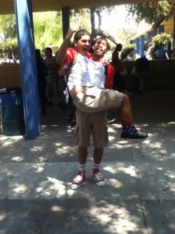 lmfaoo, me &amp; the bro Kevin