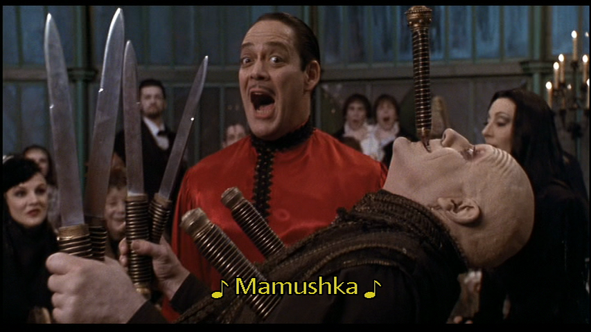 thereal1990s:  The Addams Family (1991) 