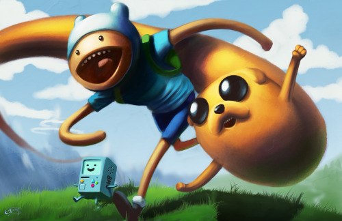 svalts: Adventure Time - by Eric Ridgeway