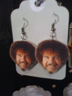 dumbweasel:  in other news i found these earrings at the flea market