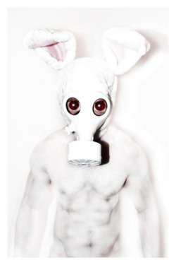 SHIT JUST GOT TOXIC! Toxic Bunny Portrait - 2012 AlexanderGuerra.com 