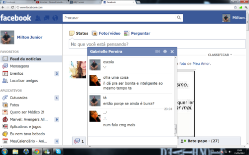 Sou um domo :3 : MUAHAHAHAHHAH tinha que fazer isso .