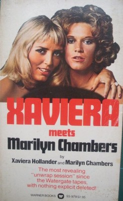 Xaviera Meets Marilyn Chambers, 1976, alternate