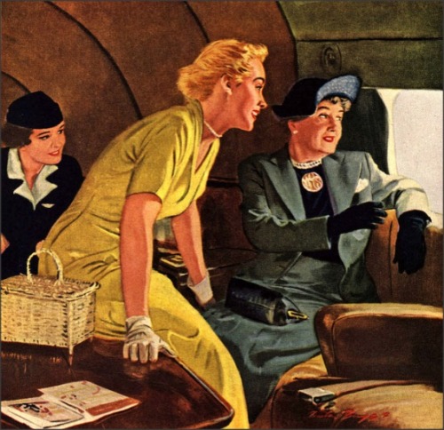  American Airlines advert detail 1949