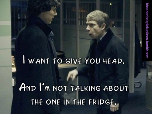 XXX The best of John Watson’s facial expressions, photo