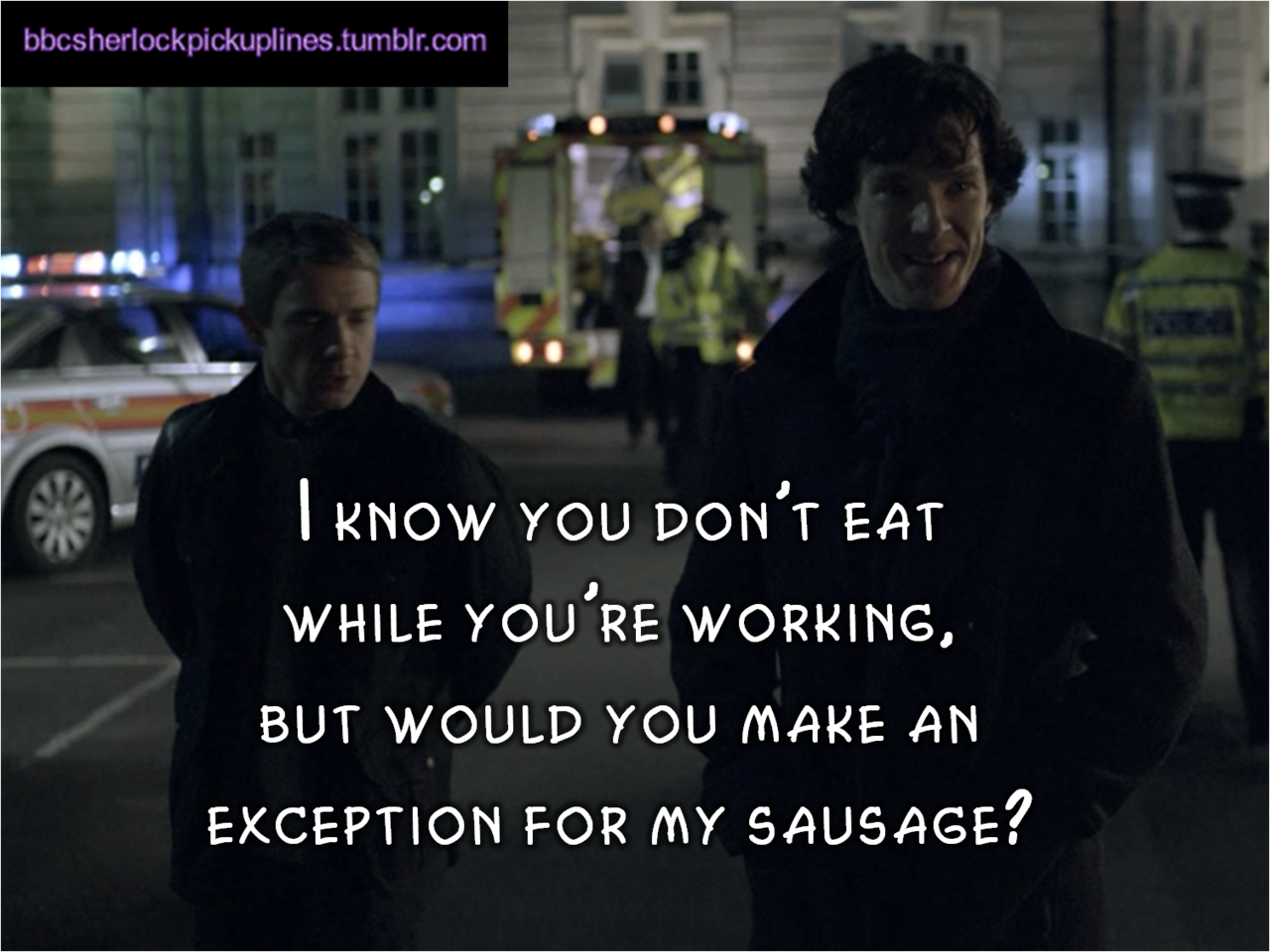 The best of John Watson&rsquo;s facial expressions, from BBC Sherlock pick-up