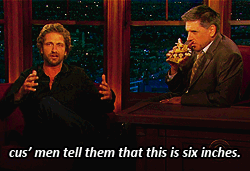 deanaxburke:30 Days of Gerard Butler- Day 12 - Favorite Gerry Quote…It may not be the most inspirati
