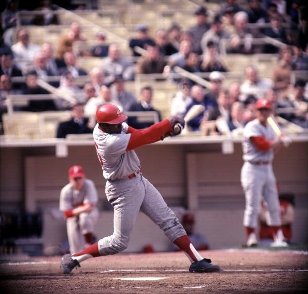 Dick Allen Phillies 1963 69 